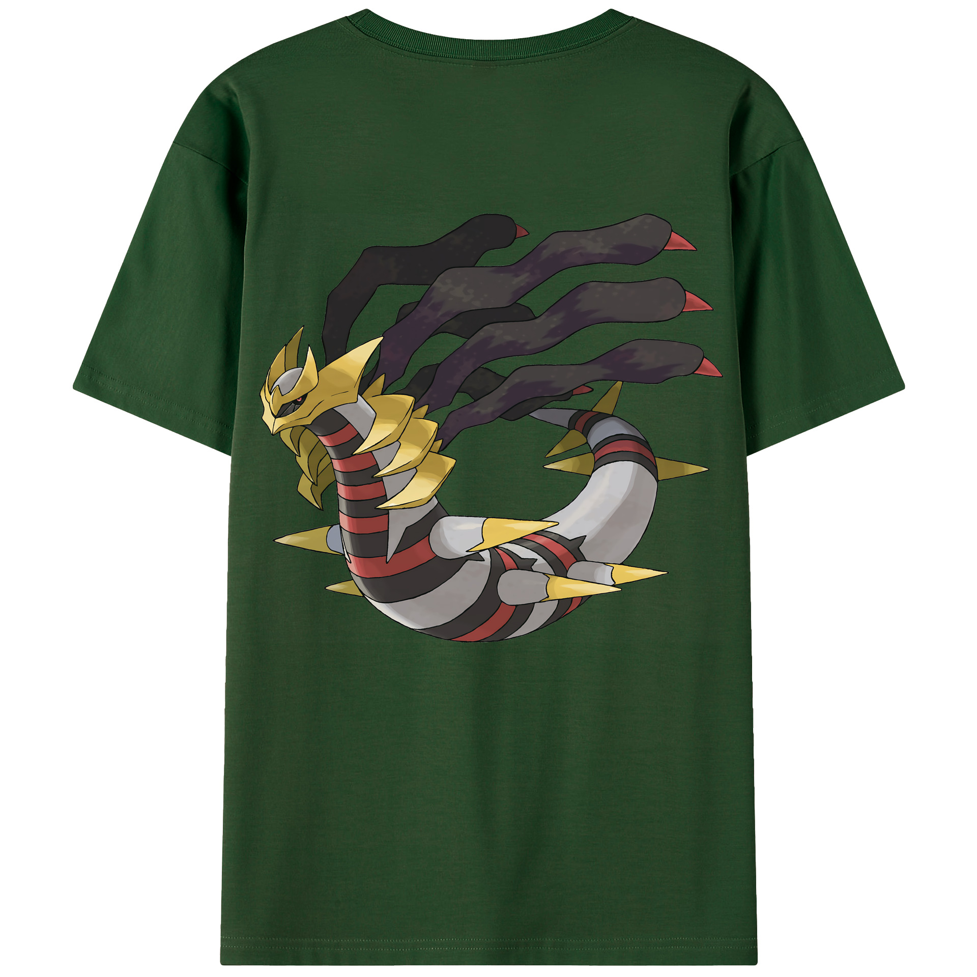 （画像用） ポケットモンスター Pokémon 綿100％半袖Tシャツ（背面プリント）
